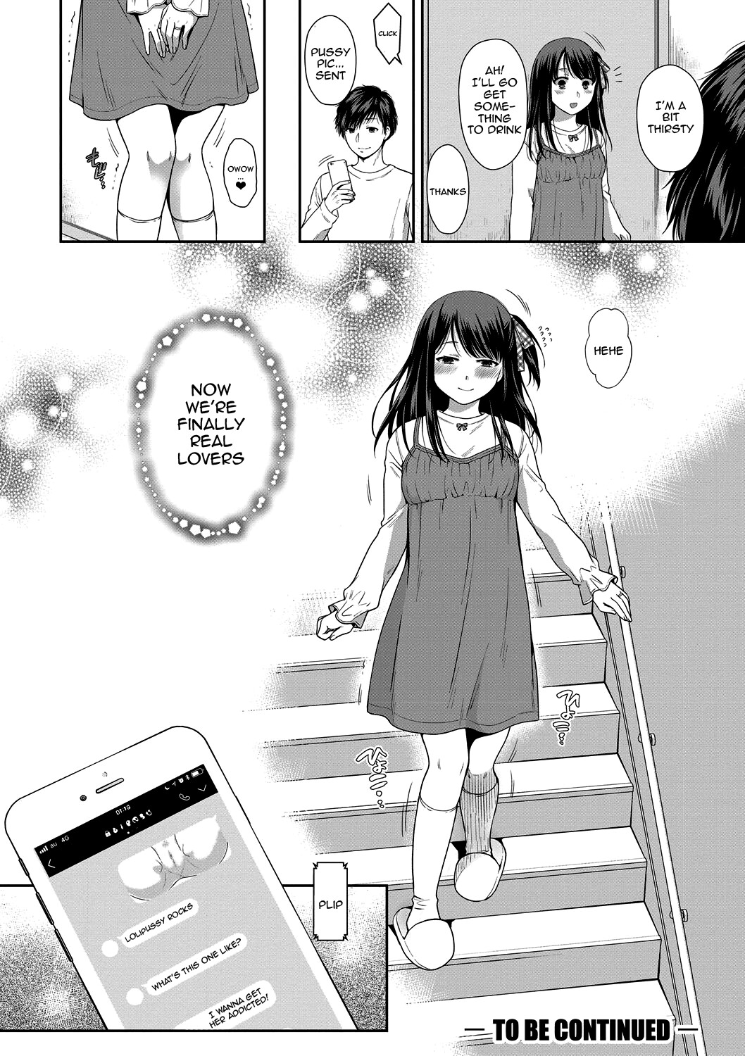 Hentai Manga Comic-Fake Family - Daughter Falling Into Stepfather-Chapter 4-34